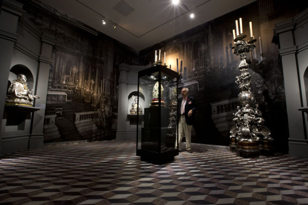 Italy San Gennaro Treasure Exhibition